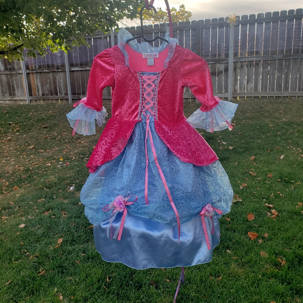 Princess Paradise Pink & Blue Princess gown 💙